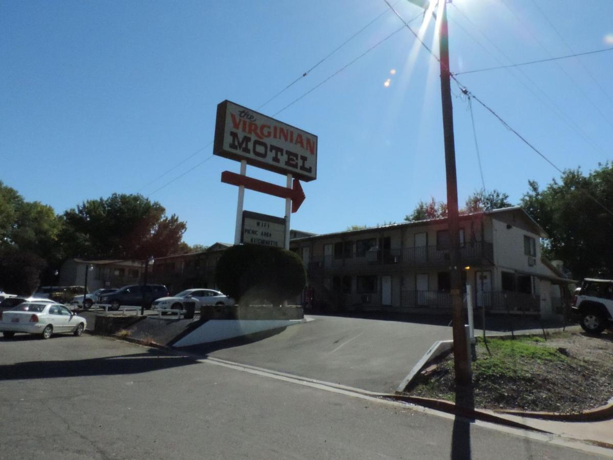 The Virginian Inn Moab Downtown Exteriér fotografie