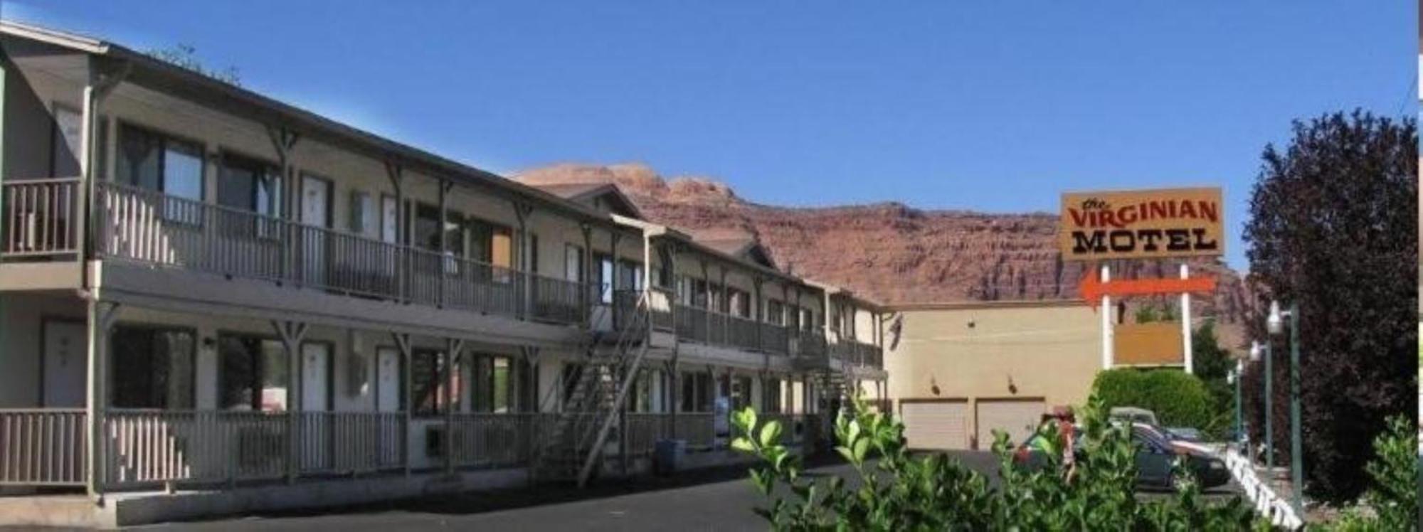 The Virginian Inn Moab Downtown Exteriér fotografie